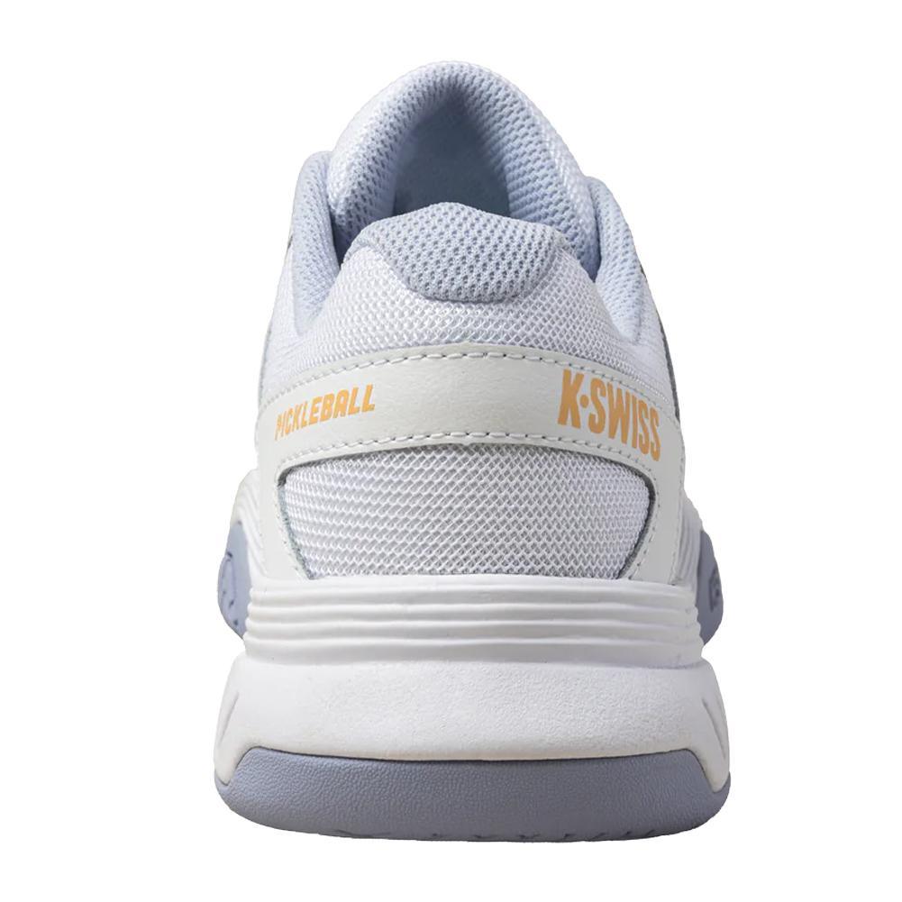 Women's Court Express Pickleball Shoes White and Heather Womens Shoes K-SWISS