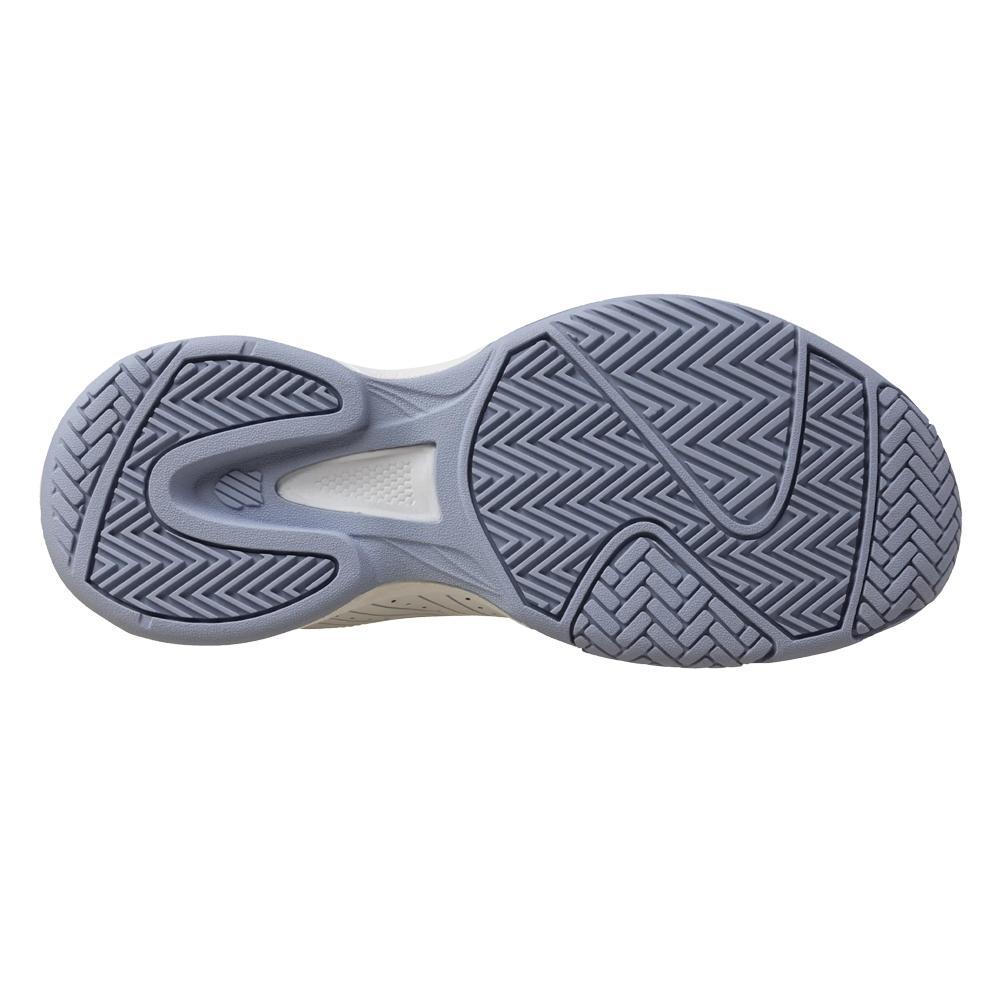 Women's Court Express Pickleball Shoes White and Heather Womens Shoes K-SWISS
