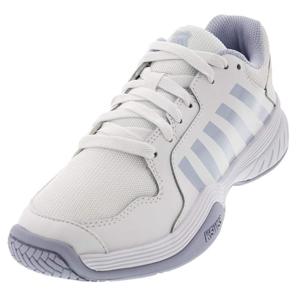 Women's Court Express Pickleball Shoes White and Heather Womens Shoes K-SWISS 5