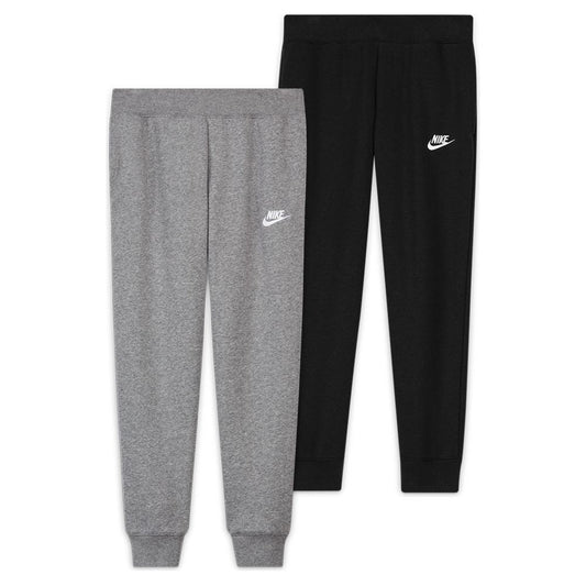 Girls' Sportswear Club Fleece Pants Training NIKE Black XS