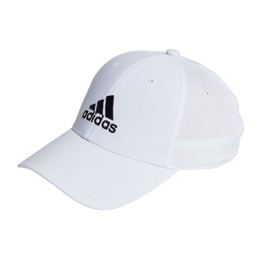 ADIDAS EMBROIDERED Lightweight White cap