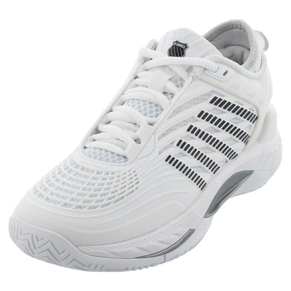 Women's Hypercourt Supreme 2 Tennis Shoes White and Vapor Blue Womens Shoes K-SWISS 5
