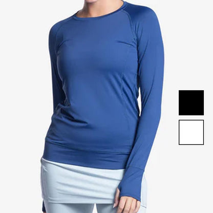 Women`s Pullover Tennis Top WOMENS APPAREL BLOQUV