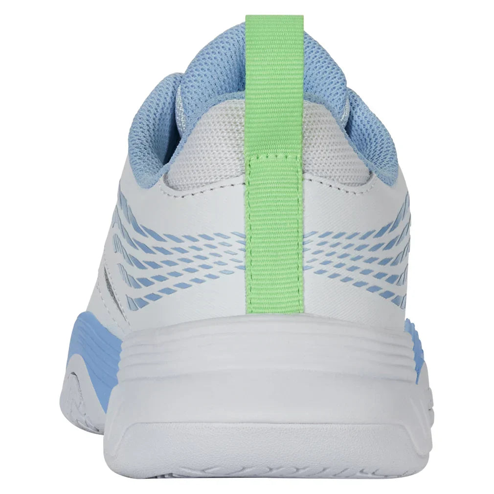Women`s SpeedEx Tennis Shoes White and Dutch Canal K-SWISS