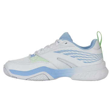 Women`s SpeedEx Tennis Shoes White and Dutch Canal K-SWISS