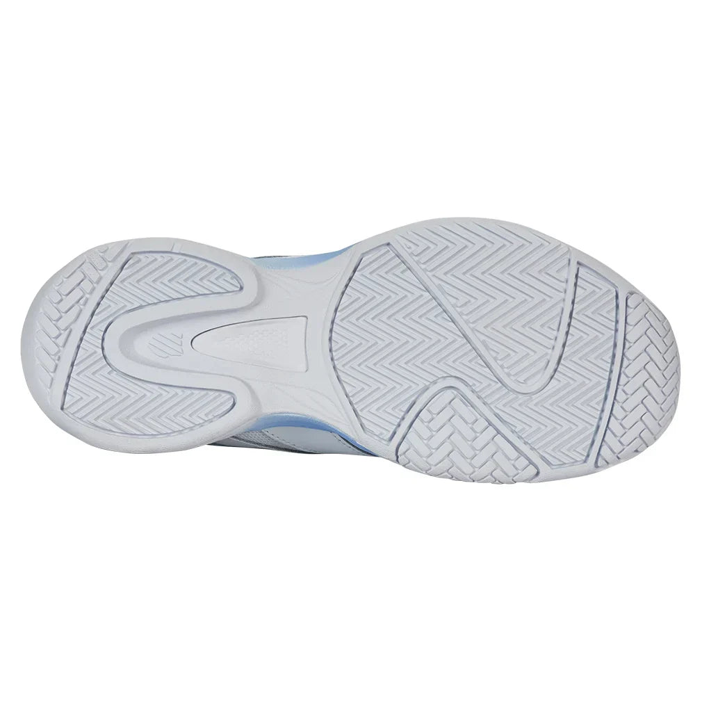 Women`s SpeedEx Tennis Shoes White and Dutch Canal K-SWISS