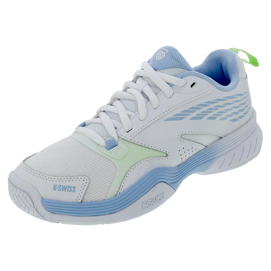 Women`s SpeedEx Tennis Shoes White and Dutch Canal K-SWISS 5 White