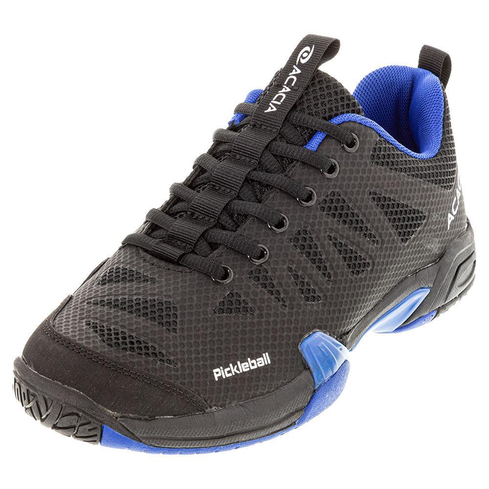 Unisex ProShot Pickleball Shoes Black and Noir Shoes ACACIA