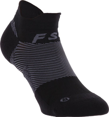 FS4 No Show Plantar Fasciitis Socks SOCKS OS1ST Black M
