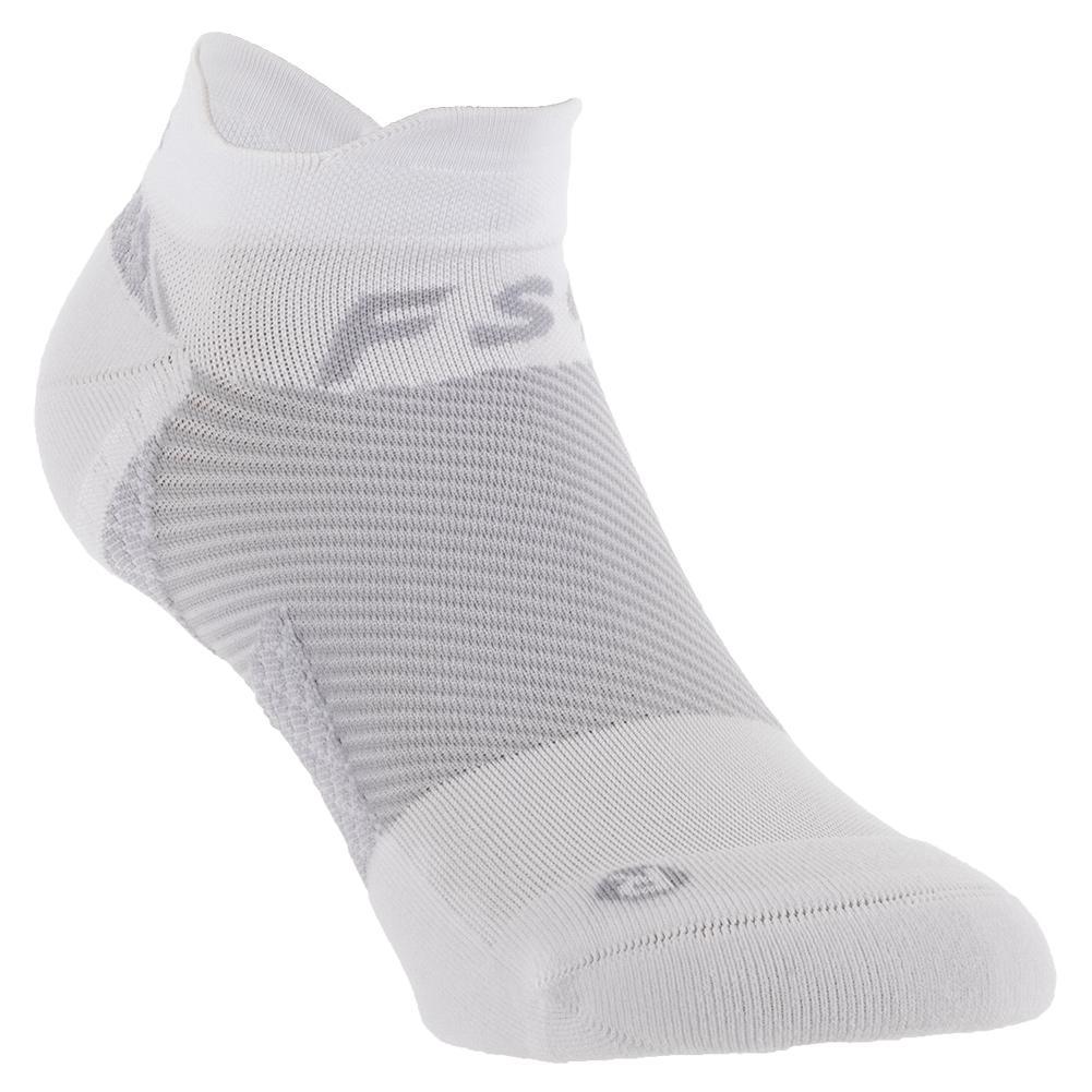 FS4 No Show Plantar Fasciitis Socks SOCKS OS1ST White S