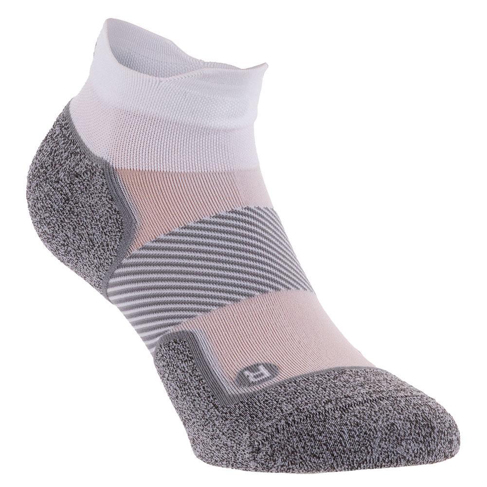 PB4 No Show Pickleball Socks Socks OS1ST White S