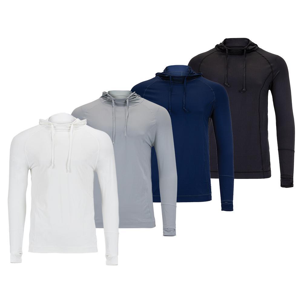 Unisex Tennis Hoodie Womens Apparel BLOQUV