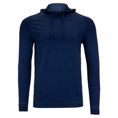 Unisex Tennis Hoodie Womens Apparel BLOQUV NAVY S