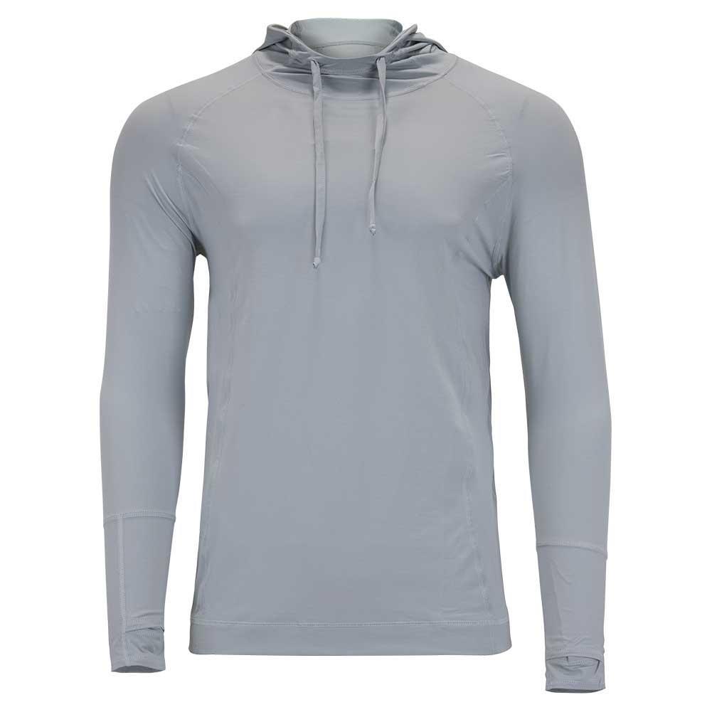 Unisex Tennis Hoodie Womens Apparel BLOQUV SOFT_GRAY S