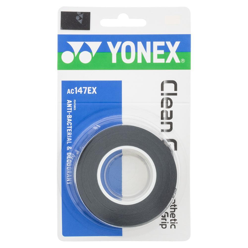 Clean Grap Over Grip (3-pack) Grips YONEX Black
