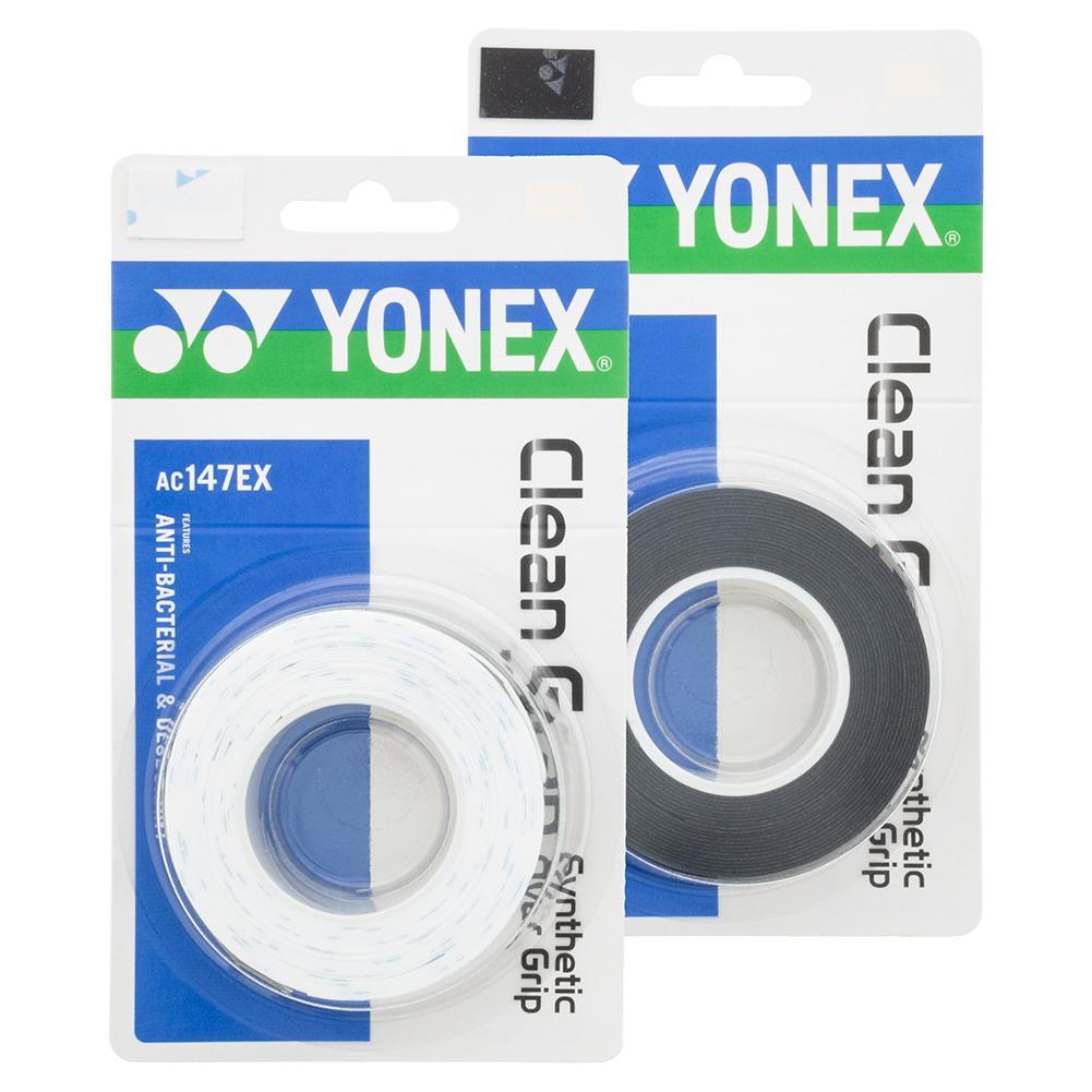 Clean Grap Over Grip (3-pack) Grips YONEX
