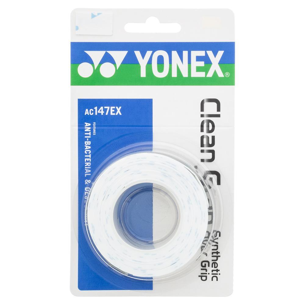 Clean Grap Over Grip (3-pack) Grips YONEX White