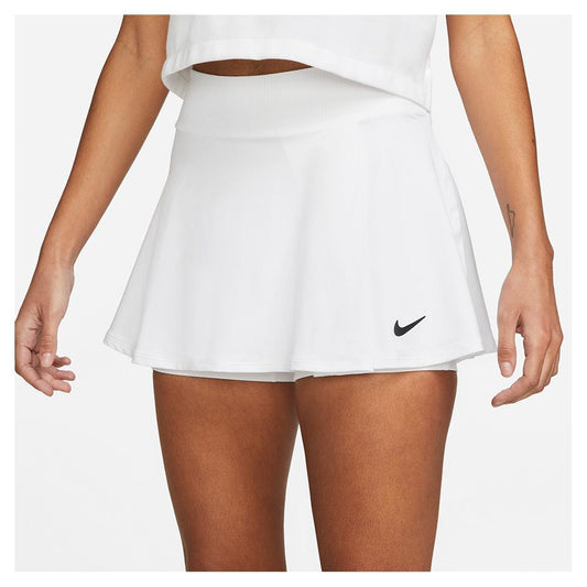 Women's Court Dri-FIT Victory Tall Flouncy 13 Inch Tennis Skort Womens Apparel NIKE White XL