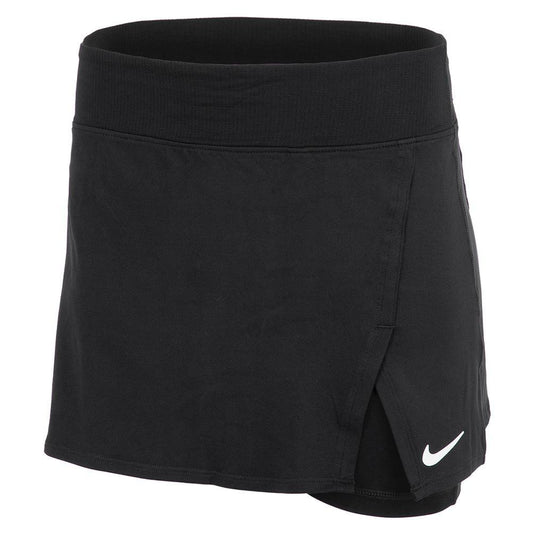 Women`s Court Dri-FIT Victory Straight 13 Inch Tennis Skort WOMENS APPAREL NIKE Black M