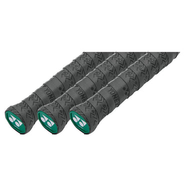 Strong Grap Tennis Over Grip 3-Pack Black Grips YONEX