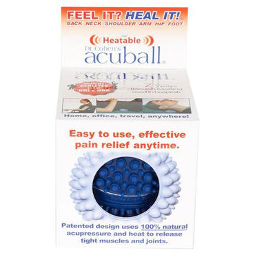 Dr. Cohen`s Heatable AcuBall Massage Therapy by Pro-Tec Training PRO-TEC