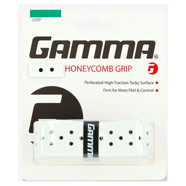 Honeycomb Tennis Grip White Grips GAMMA