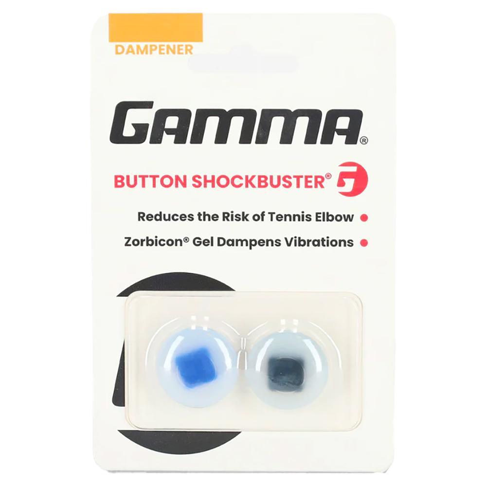 Button Shockbuster Tennis Dampener Other Accessories GAMMA Red