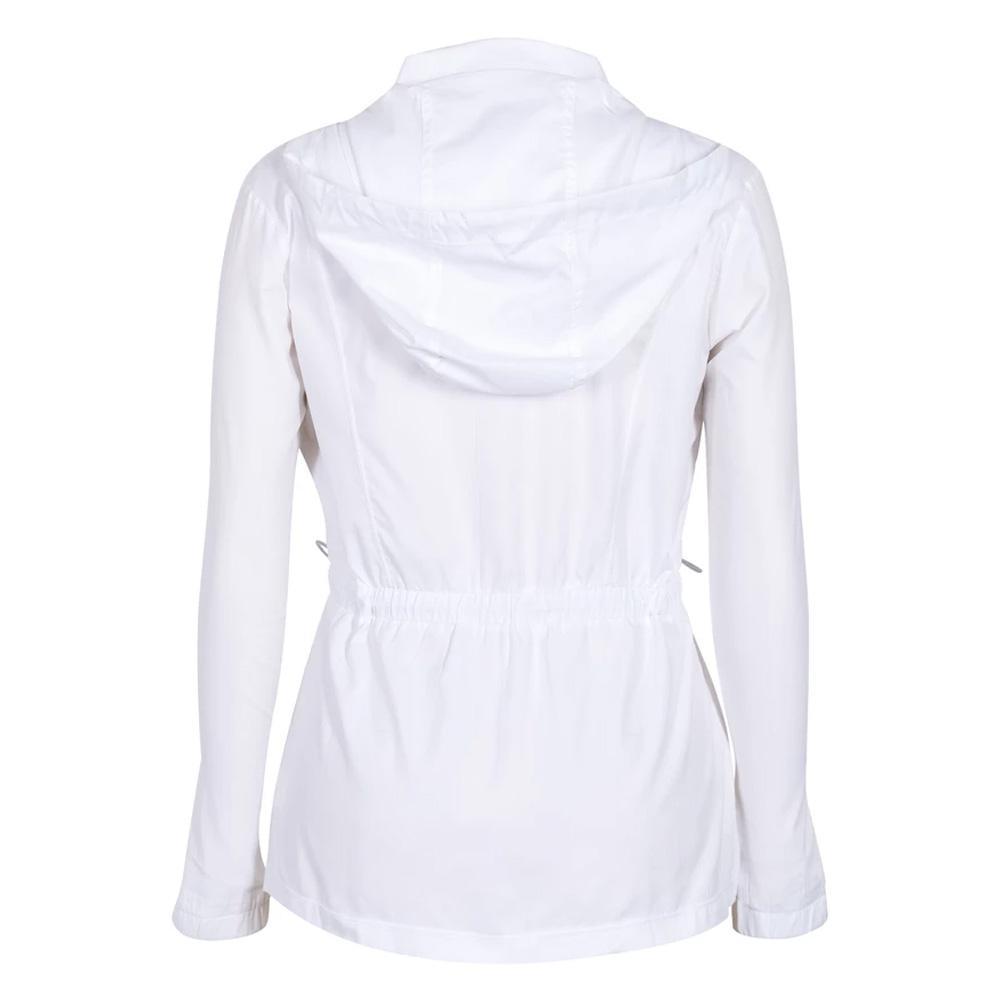 Women's Nola Tennis Jacket Chalk Womens Apparel TAIL White S