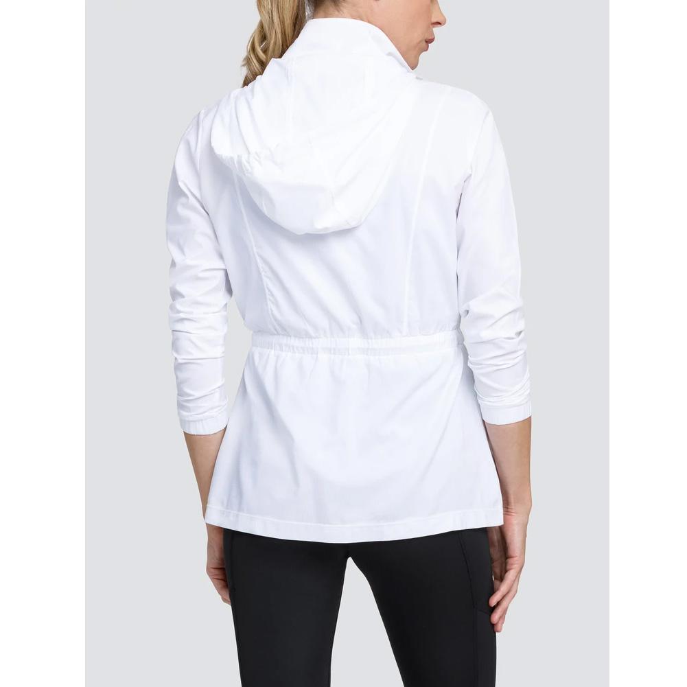 Women's Nola Tennis Jacket Chalk Womens Apparel TAIL