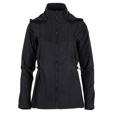Women's Nola Tennis Jacket Onyx Womens Apparel TAIL Black XS