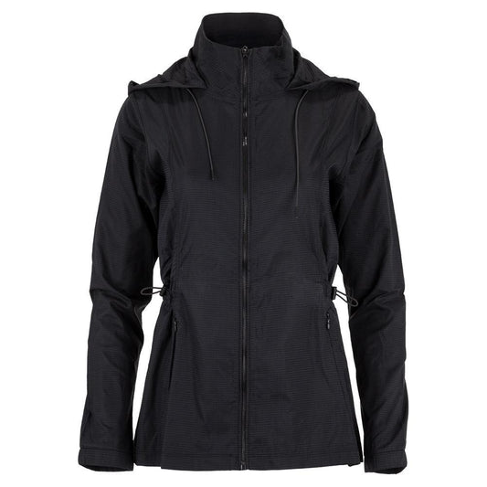 Women's Nola Tennis Jacket Onyx Womens Apparel TAIL Black XS