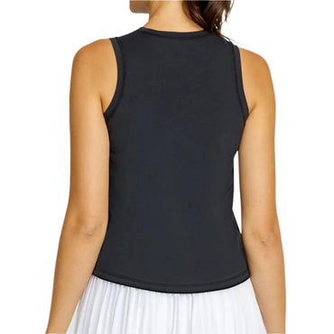 Women's Machli Tennis Tank Onyx Womens Apparel TAIL S