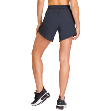 Women's Indo 6 Inch Tennis Short Onyx Womens Apparel TAIL S