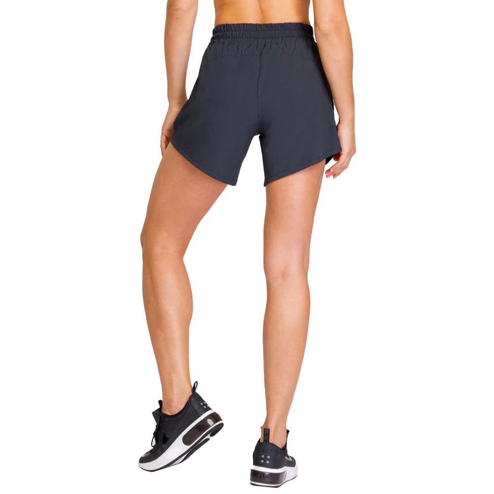 Women's Indo 6 Inch Tennis Short Onyx Womens Apparel TAIL S