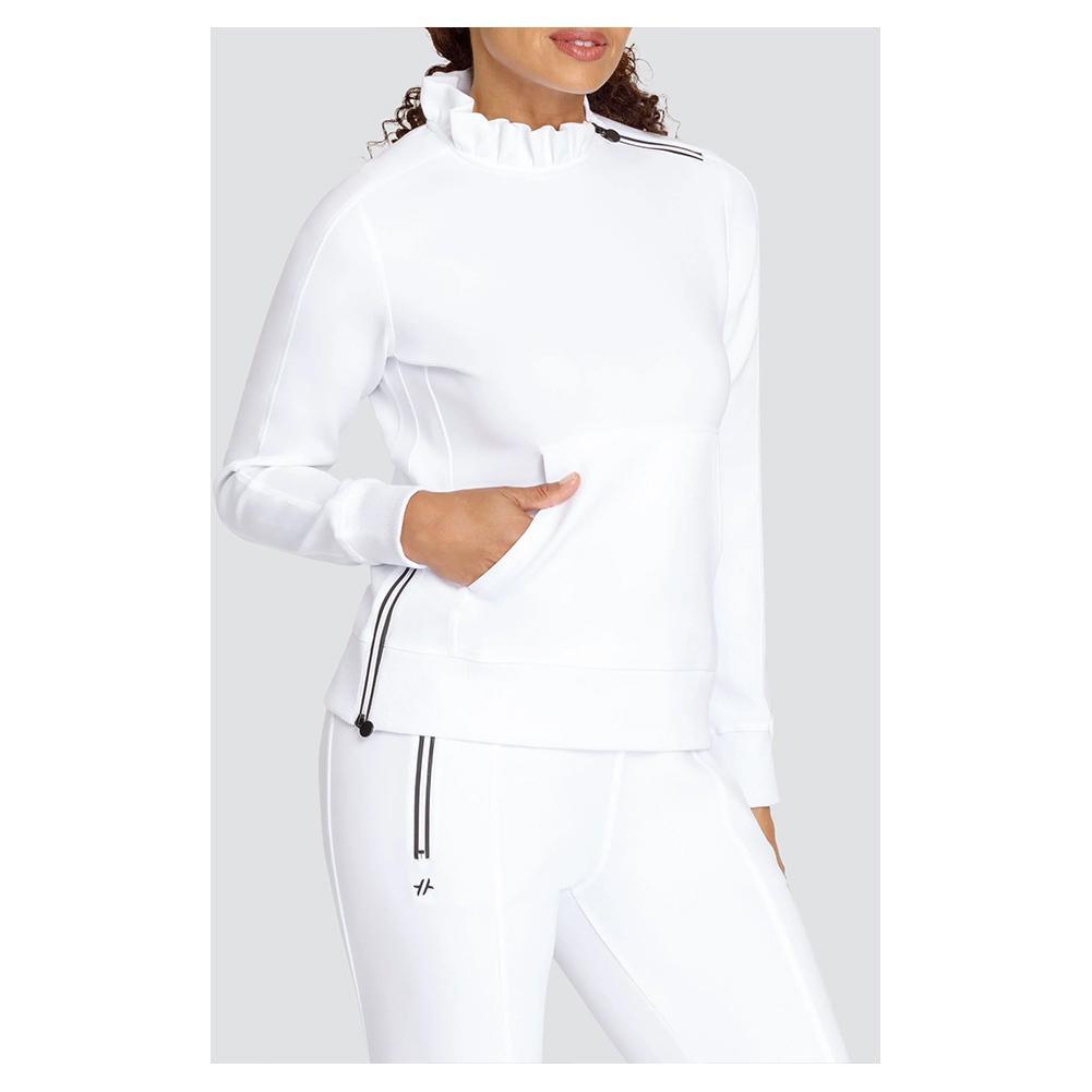 Women's Condoleezza Long Sleeve Tennis Pullover Womens Apparel TAIL
