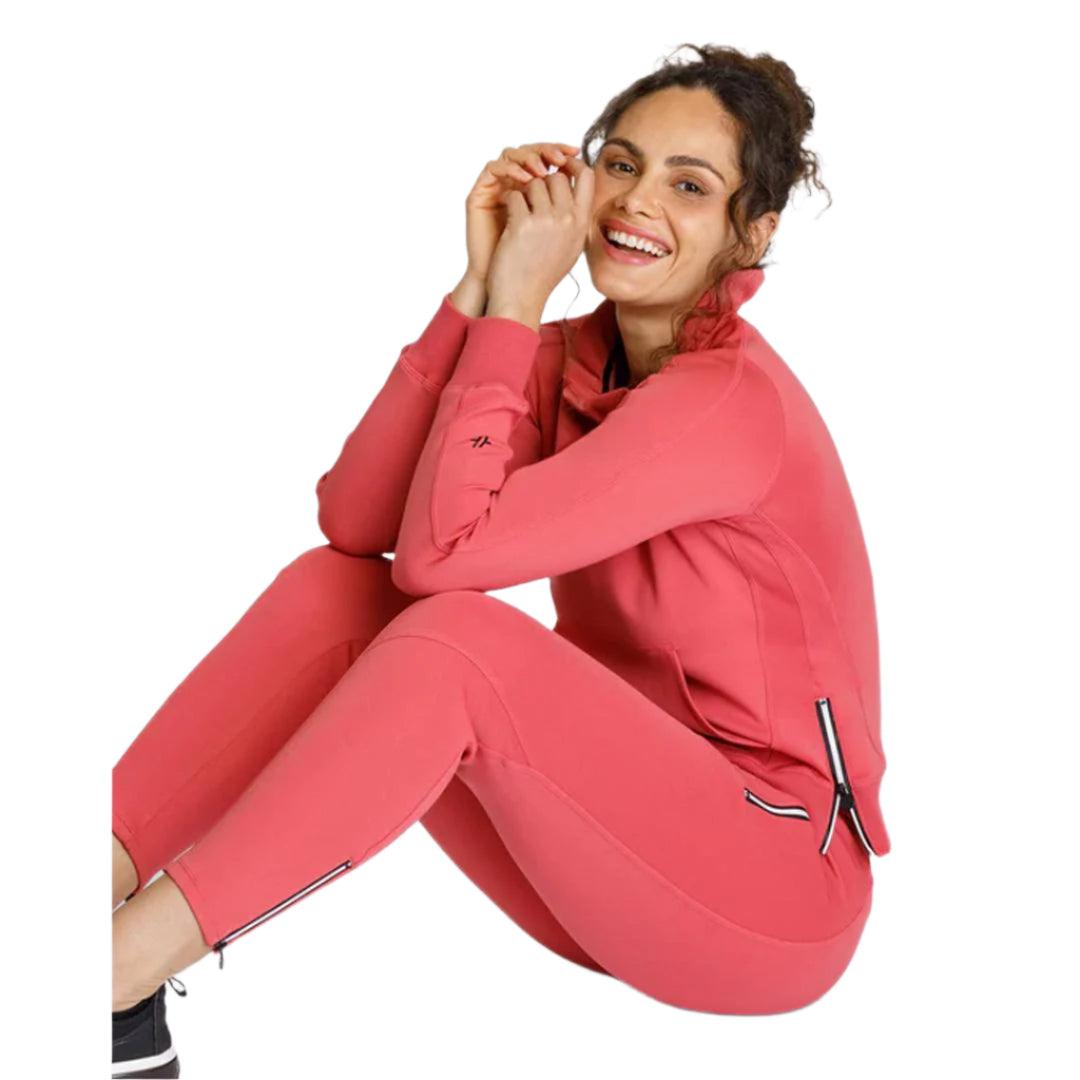 Women's Eleanor Tennis Joggers Cherry Rose Womens Apparel TAIL