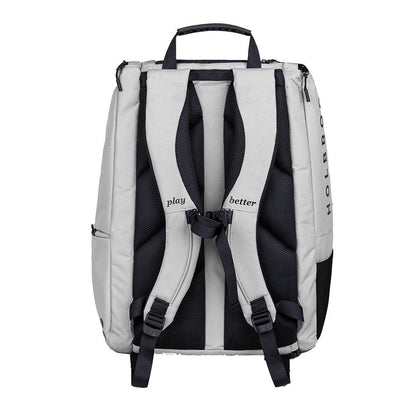 Podium Pickleball Bag Light Gray Pickleball Bags And Backpacks HOLBROOK