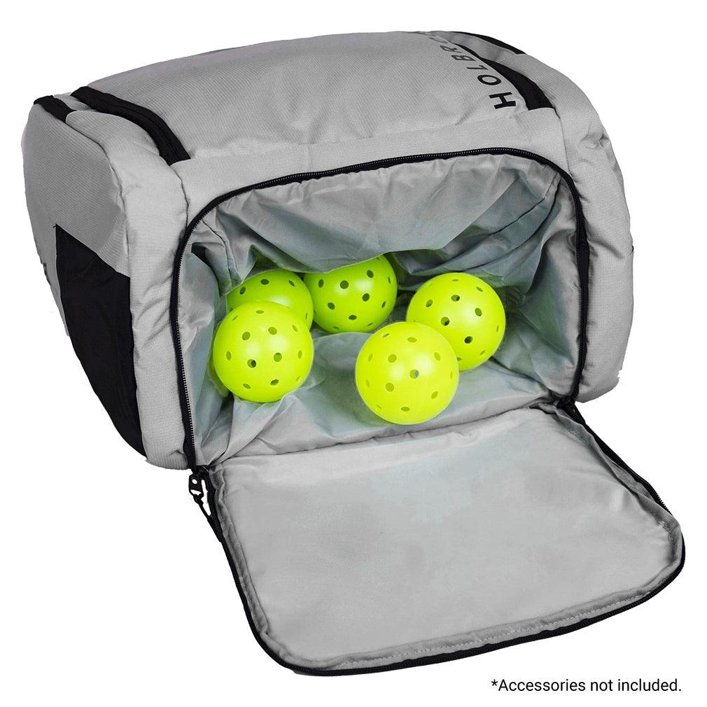 Podium Pickleball Bag Light Gray Pickleball Bags And Backpacks HOLBROOK