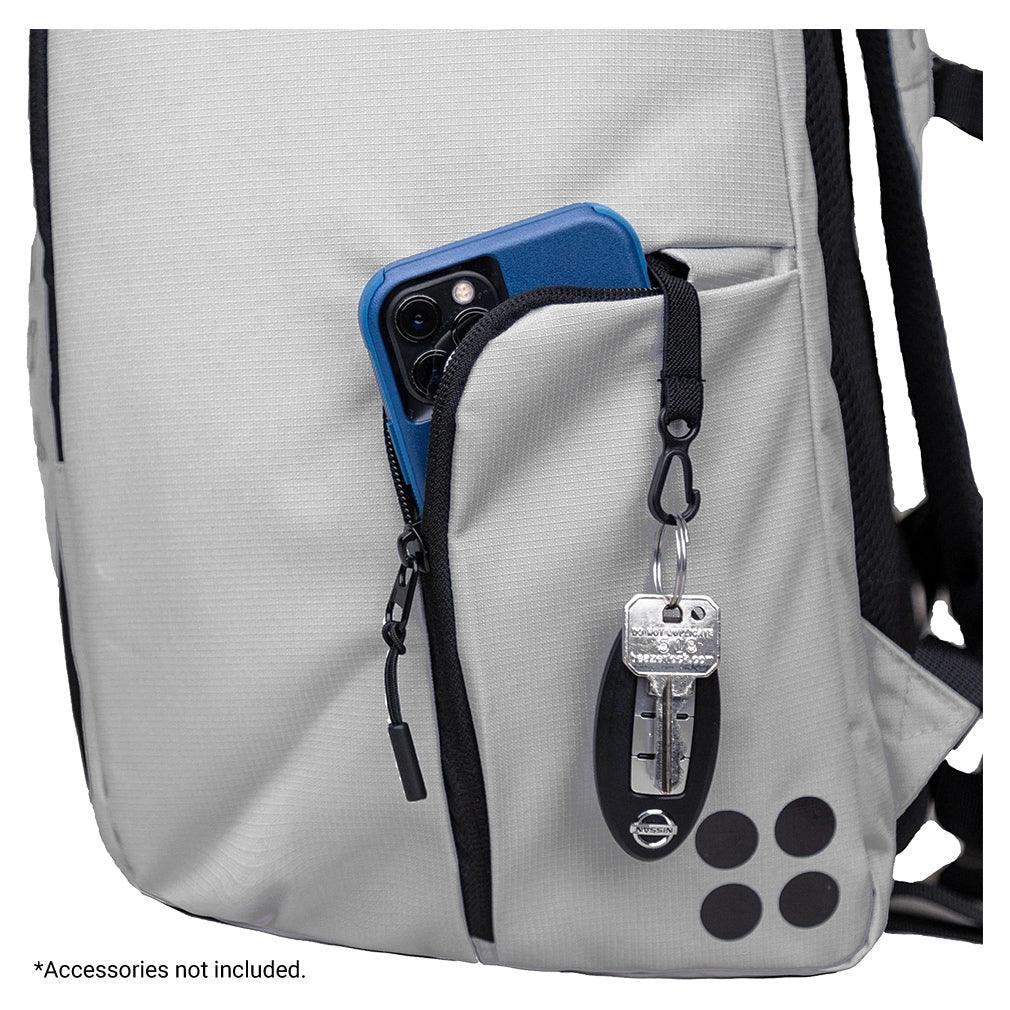 Podium Pickleball Bag Light Gray Pickleball Bags And Backpacks HOLBROOK