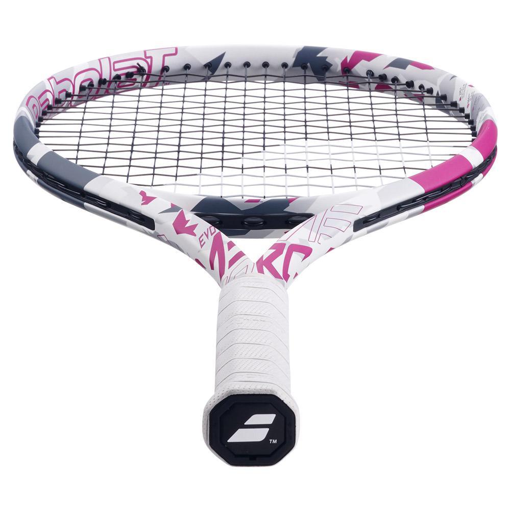 EVO Aero Prestrung Tennis Racquet Pink Racquets BABOLAT 2 - 4 1/4
