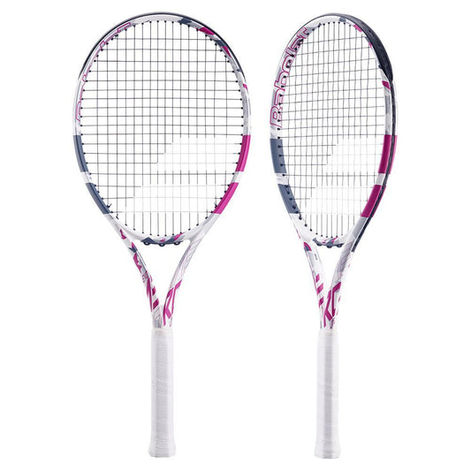 EVO Aero Lite Prestrung Tennis Racquet Pink Racquets BABOLAT 0 - 4 0/8