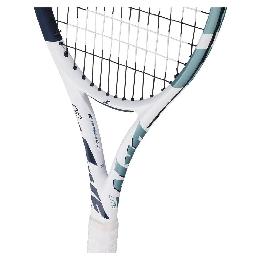 Evo Drive Lite Gen2 Prestrung Tennis Racquet White BABOLAT