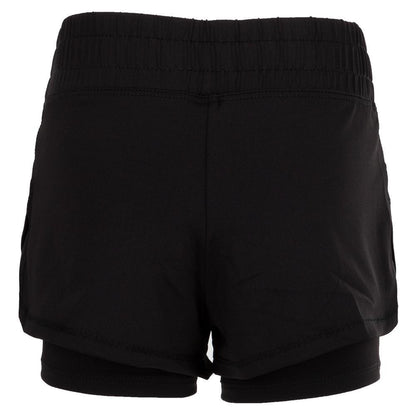 Girls' Match Point Tennis Short Girls Apparel LUCKY IN LOVE