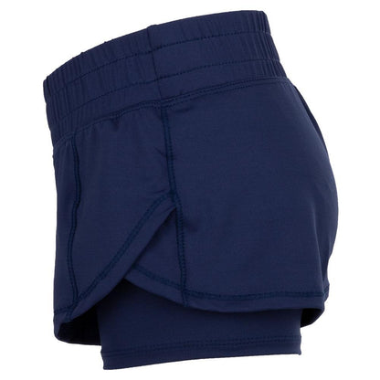 Girls' Match Point Tennis Short Girls Apparel LUCKY IN LOVE