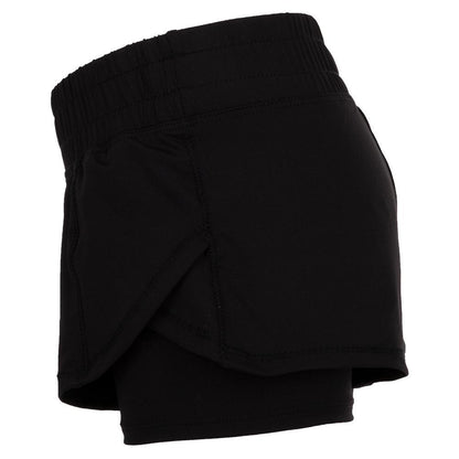 Girls' Match Point Tennis Short Girls Apparel LUCKY IN LOVE