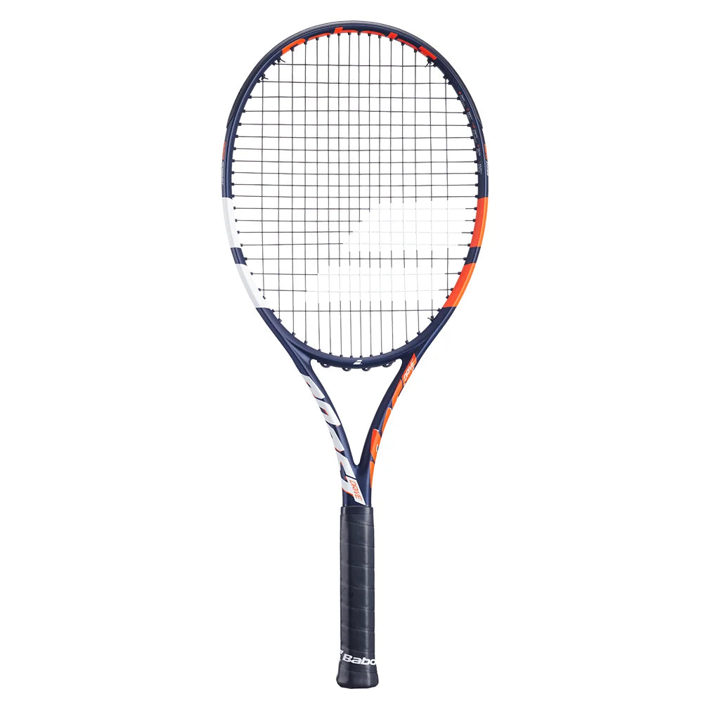 Boost Drive Prestrung Tennis Racquet Blue and Orange BABOLAT