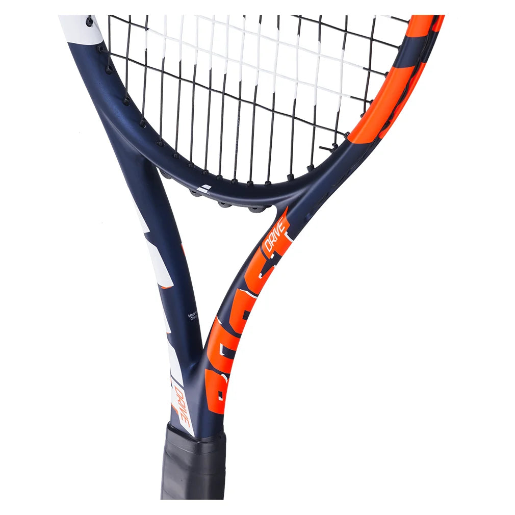 Boost Drive Prestrung Tennis Racquet Blue and Orange BABOLAT