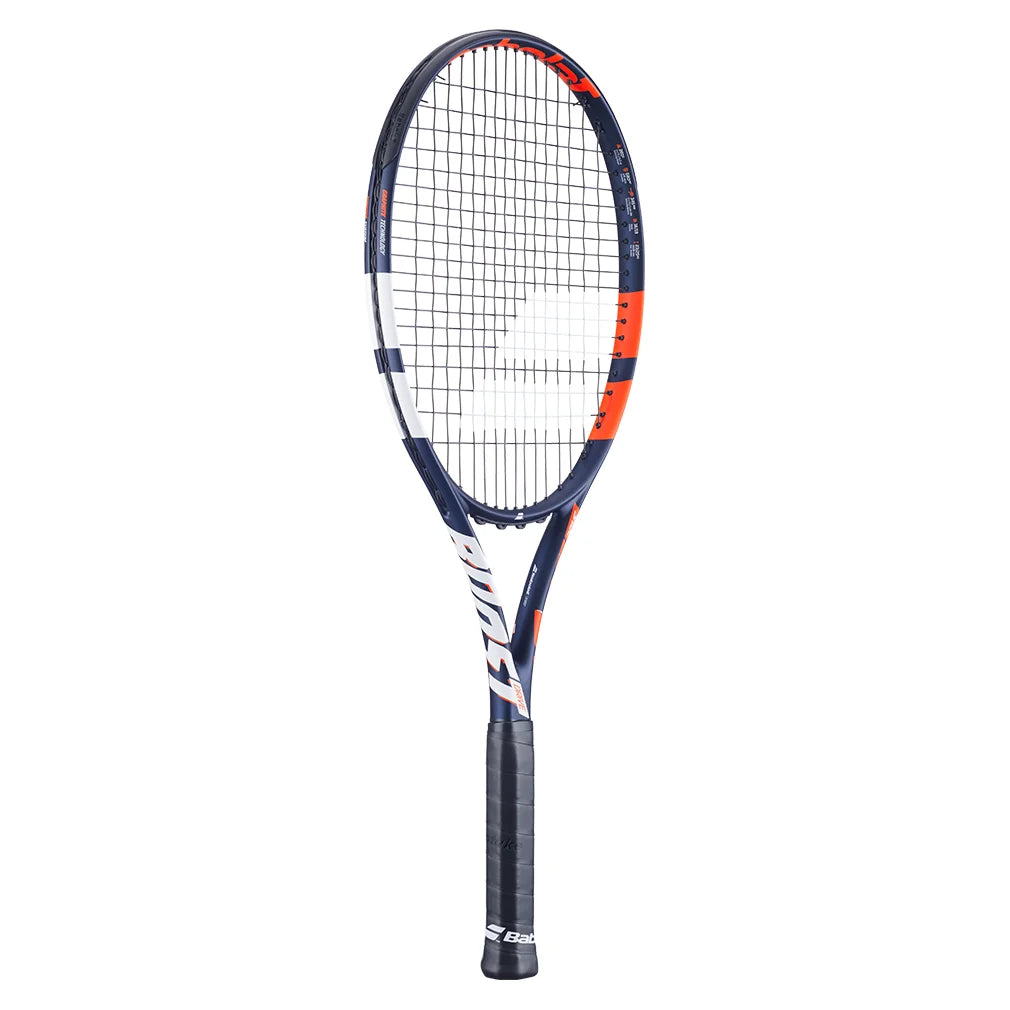 Boost Drive Prestrung Tennis Racquet Blue and Orange BABOLAT