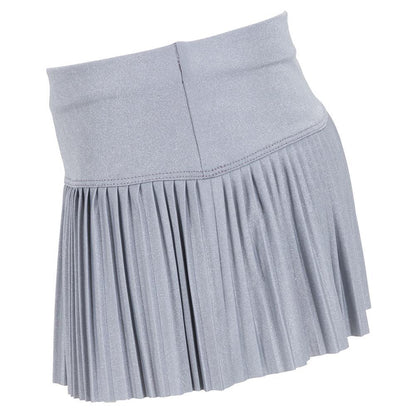 Girls' Spark Pleated Tennis Skort Eclipse Girls Apparel LUCKY IN LOVE