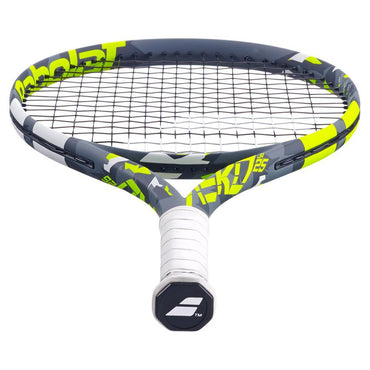 Aero Junior 25 Prestrung Tennis Racquet Grey and Yellow Racquets BABOLAT